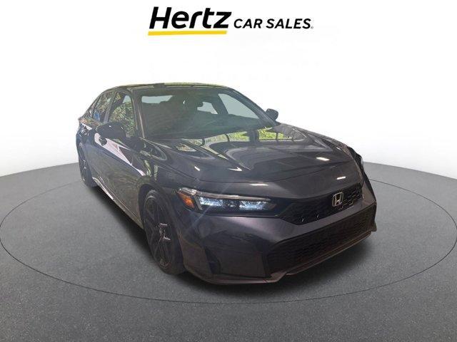 used 2025 Honda Civic car, priced at $24,588