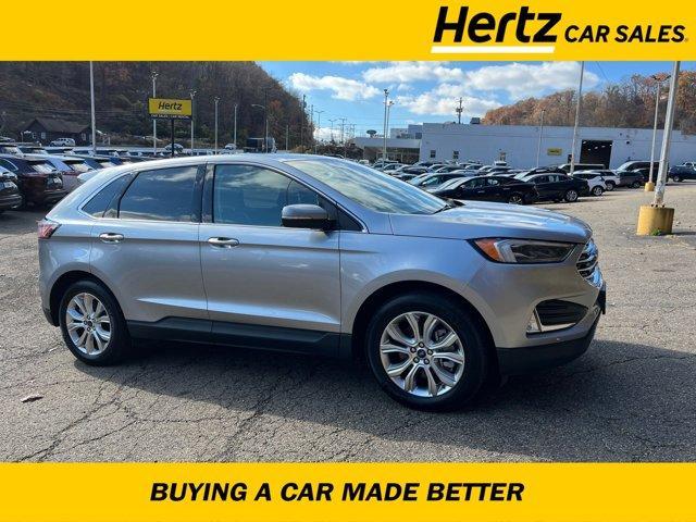 used 2022 Ford Edge car, priced at $18,531