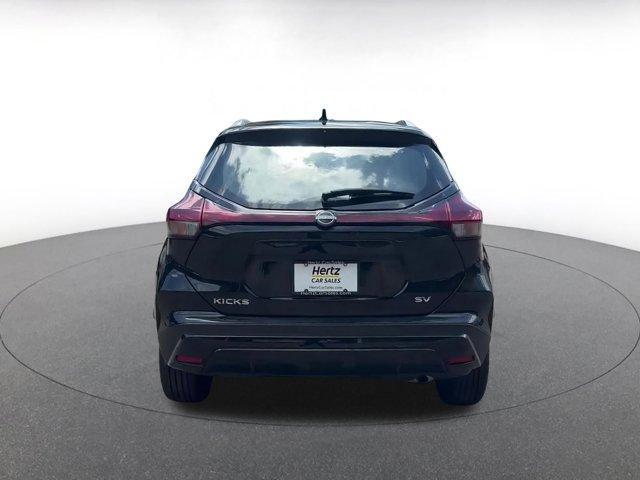 used 2024 Nissan Kicks car, priced at $19,506