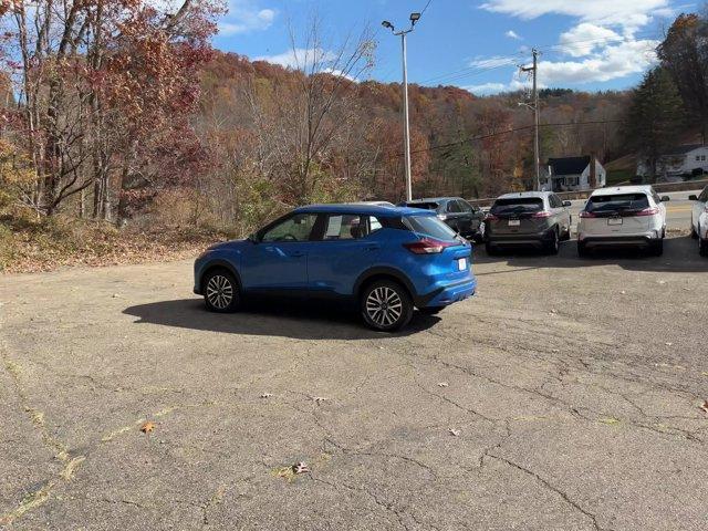 used 2022 Nissan Kicks car, priced at $17,931