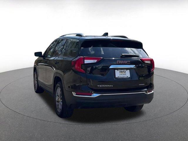 used 2024 GMC Terrain car, priced at $27,810
