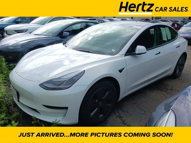 used 2021 Tesla Model 3 car, priced at $24,094