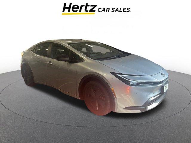 used 2025 Toyota Prius car, priced at $28,150