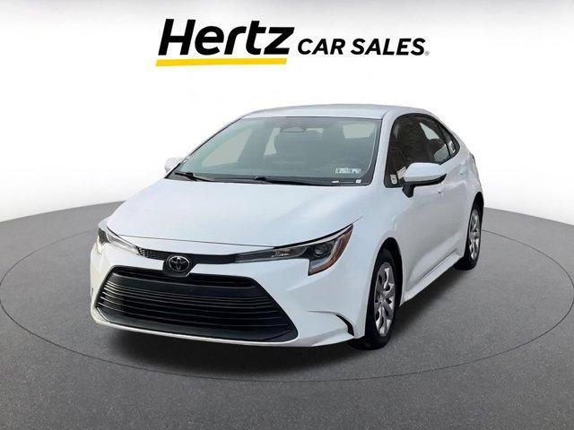 used 2024 Toyota Corolla car, priced at $18,444