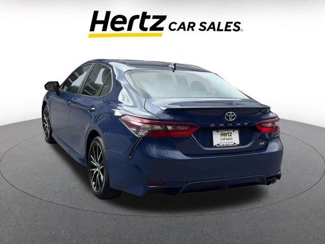 used 2024 Toyota Camry car, priced at $26,208
