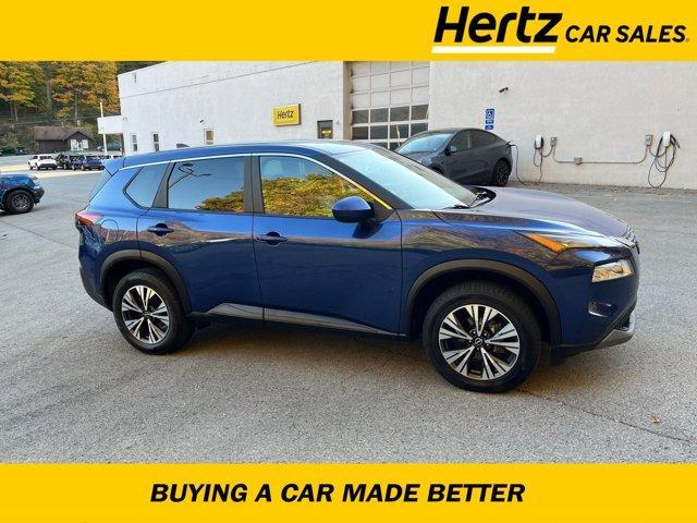 used 2023 Nissan Rogue car, priced at $20,133