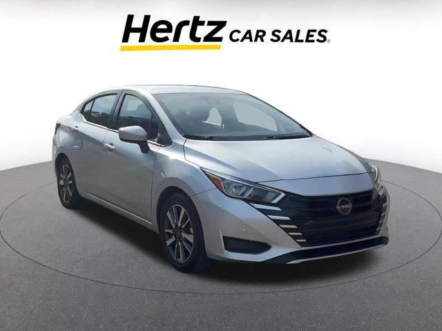 used 2023 Nissan Versa car, priced at $16,731