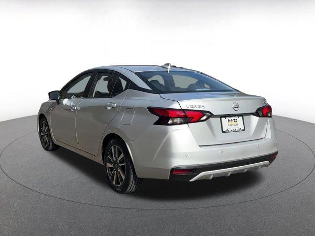 used 2023 Nissan Versa car, priced at $16,148