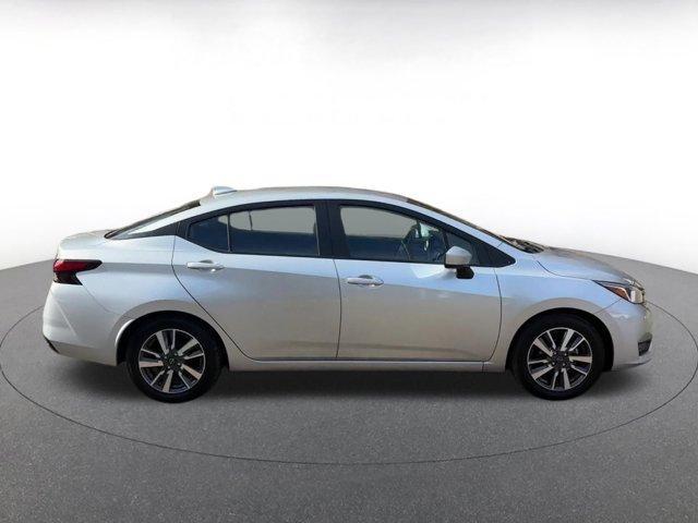 used 2023 Nissan Versa car, priced at $16,148