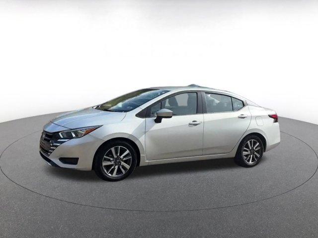 used 2023 Nissan Versa car, priced at $16,148