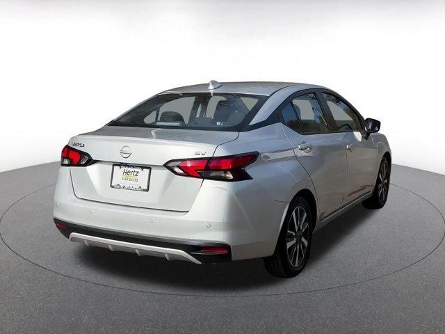 used 2023 Nissan Versa car, priced at $16,148