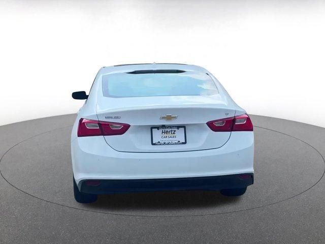used 2024 Chevrolet Malibu car, priced at $18,228