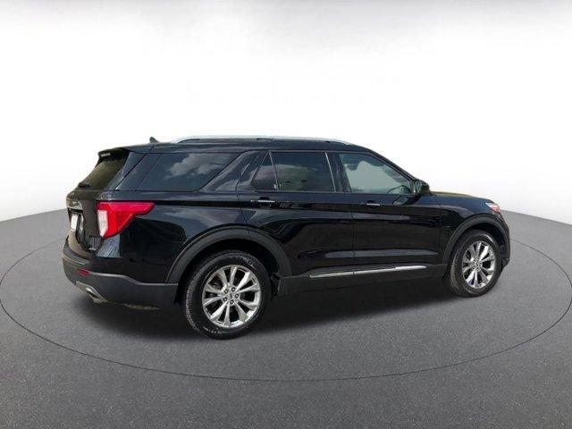 used 2024 Ford Explorer car, priced at $36,158
