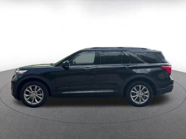 used 2024 Ford Explorer car, priced at $36,158