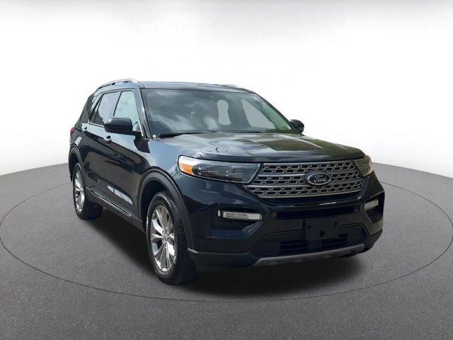 used 2024 Ford Explorer car, priced at $36,158