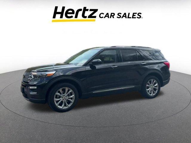 used 2024 Ford Explorer car, priced at $37,678