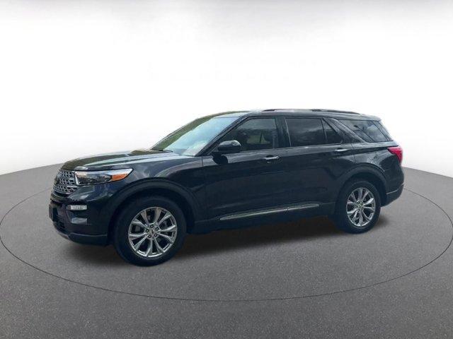 used 2024 Ford Explorer car, priced at $36,158