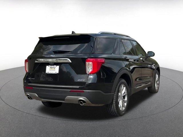 used 2024 Ford Explorer car, priced at $36,158