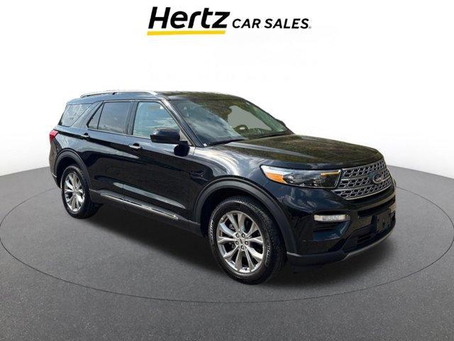 used 2024 Ford Explorer car, priced at $36,158