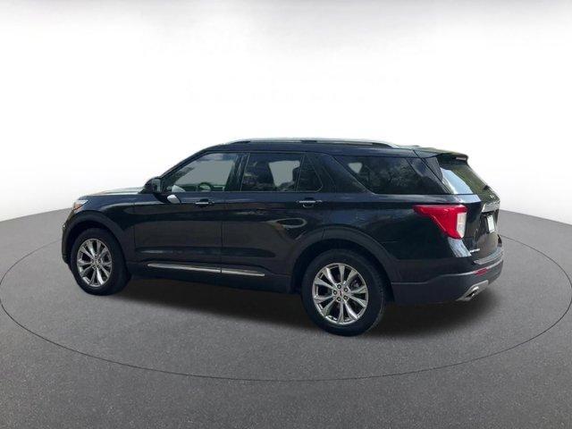 used 2024 Ford Explorer car, priced at $36,158