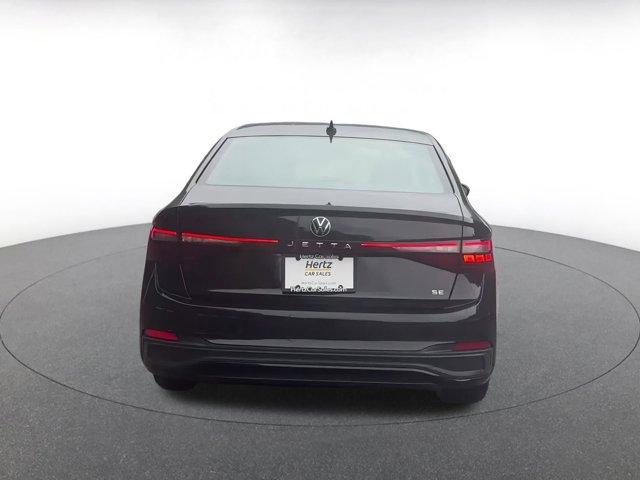 used 2025 Volkswagen Jetta car, priced at $19,493