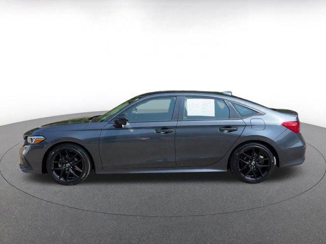 used 2024 Honda Civic car, priced at $24,852