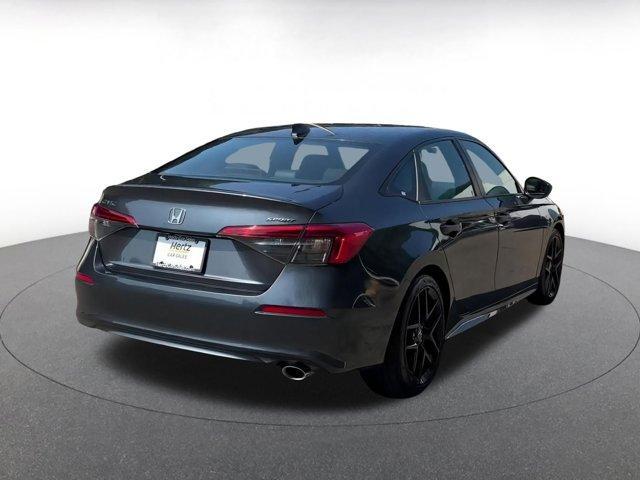 used 2024 Honda Civic car, priced at $24,852