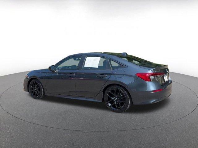 used 2024 Honda Civic car, priced at $24,852