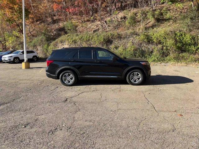 used 2023 Ford Explorer car, priced at $27,425