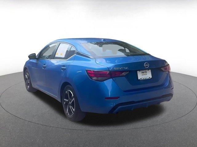 used 2024 Nissan Sentra car, priced at $19,048