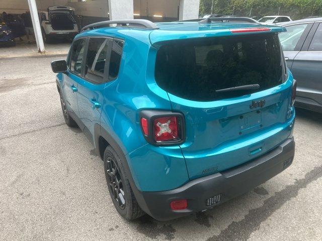 used 2020 Jeep Renegade car, priced at $13,355