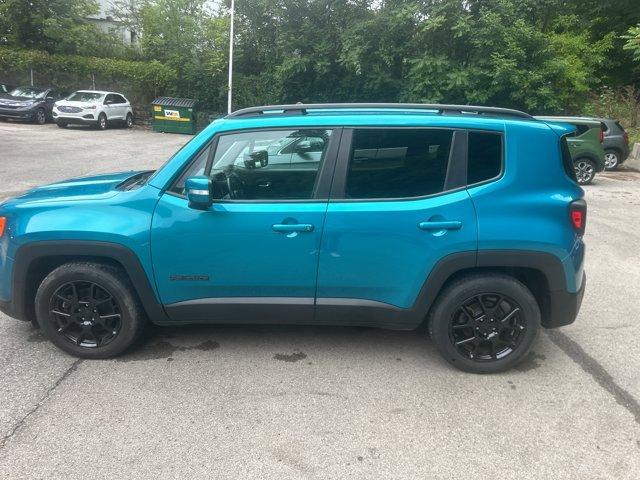 used 2020 Jeep Renegade car, priced at $13,355