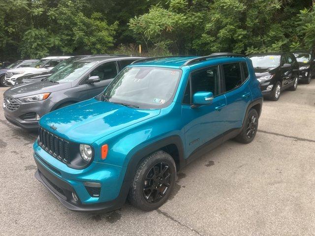 used 2020 Jeep Renegade car, priced at $13,355