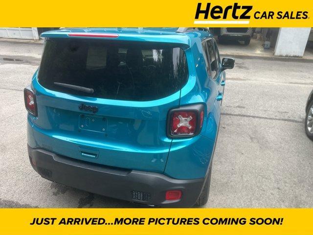 used 2020 Jeep Renegade car, priced at $13,355