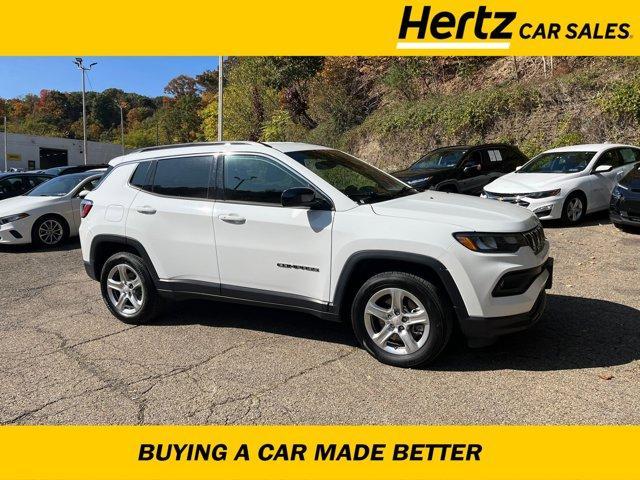 used 2023 Jeep Compass car, priced at $20,813