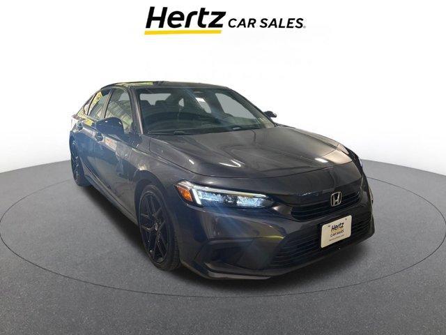 used 2024 Honda Civic car, priced at $22,236