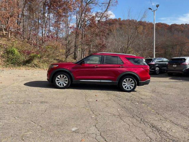 used 2021 Ford Explorer car, priced at $22,628