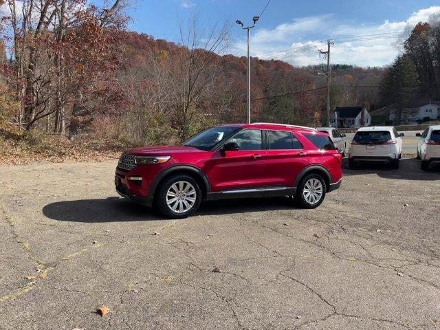 used 2021 Ford Explorer car, priced at $22,628