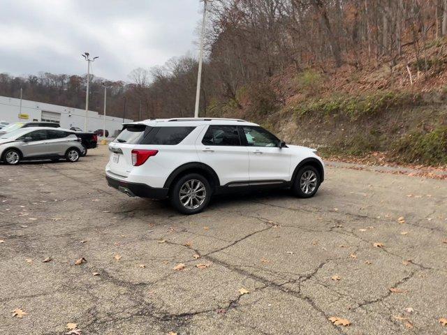 used 2023 Ford Explorer car, priced at $34,985