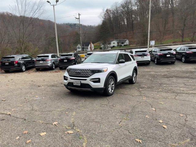 used 2023 Ford Explorer car, priced at $34,985