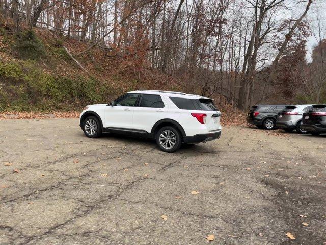 used 2023 Ford Explorer car, priced at $34,985