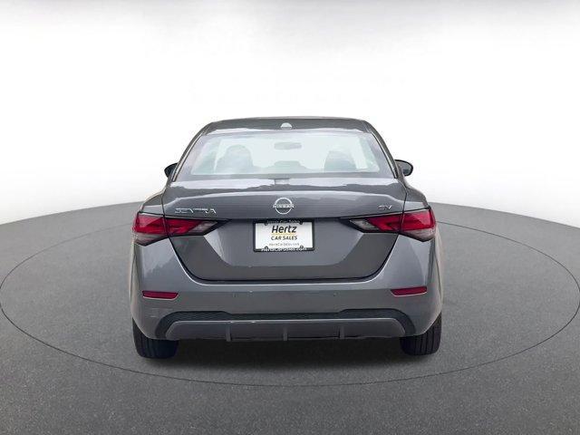 used 2024 Nissan Sentra car, priced at $17,483
