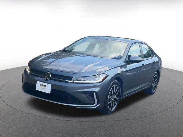 used 2025 Volkswagen Jetta car, priced at $19,073
