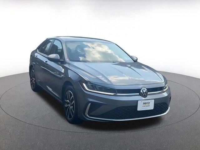 used 2025 Volkswagen Jetta car, priced at $19,073
