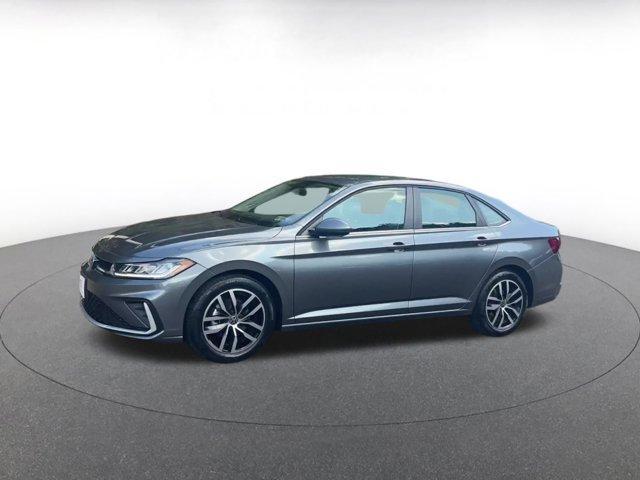used 2025 Volkswagen Jetta car, priced at $19,073