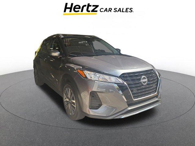 used 2024 Nissan Kicks car, priced at $18,281