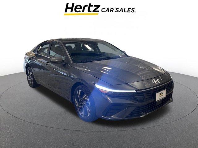 used 2025 Hyundai Elantra car, priced at $19,063