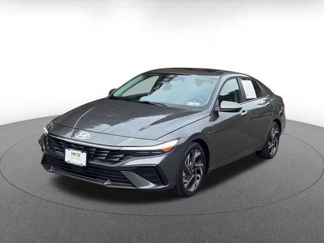 used 2025 Hyundai Elantra car, priced at $19,063