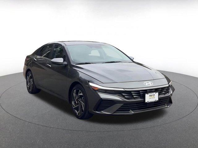 used 2025 Hyundai Elantra car, priced at $19,063