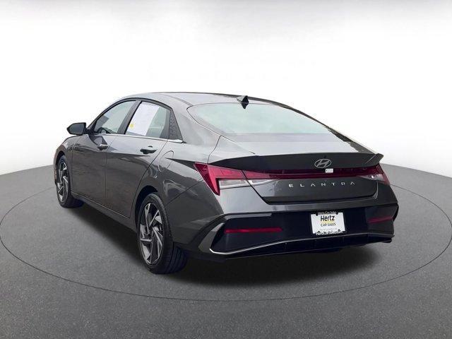 used 2025 Hyundai Elantra car, priced at $19,063